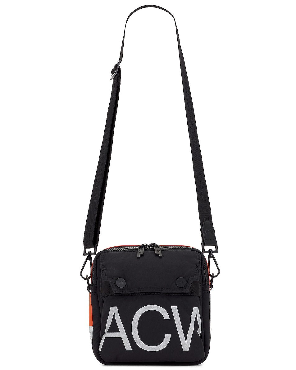 Image 1 of A-COLD-WALL* Insulate Messenger Bag in Black