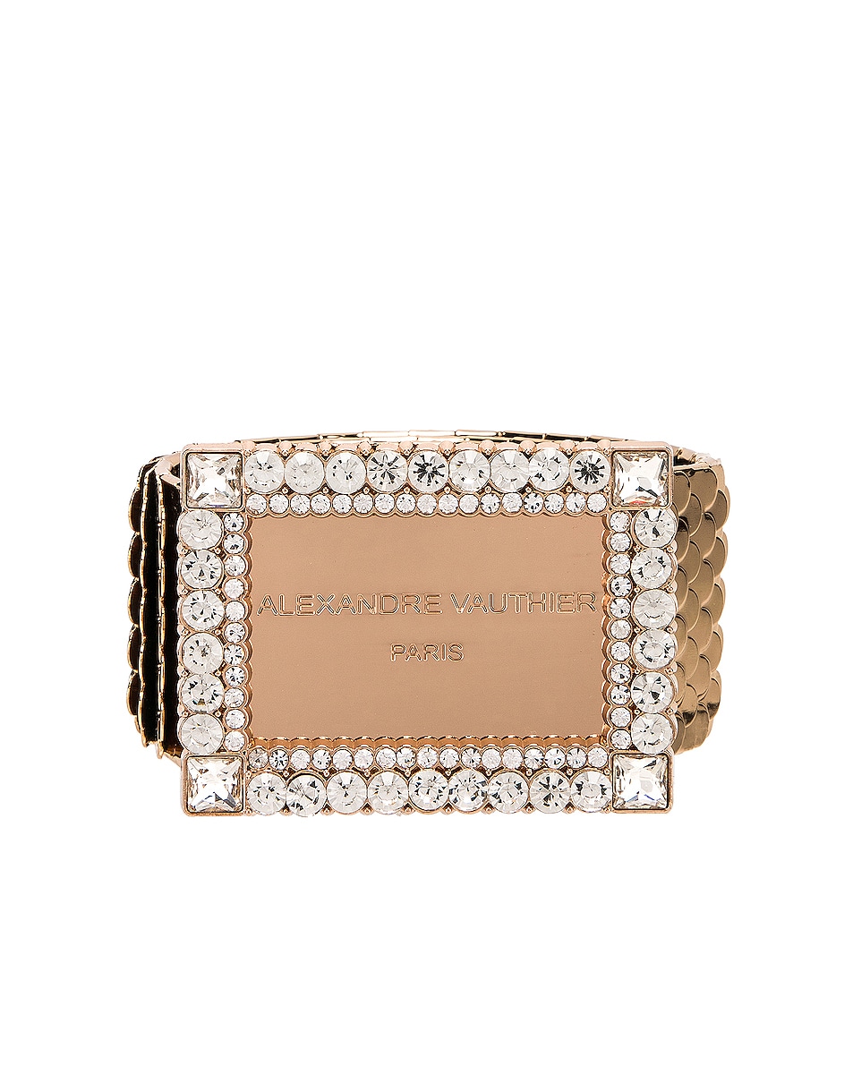 Image 1 of Alexandre Vauthier Gold Plated Brass Belt in Gold