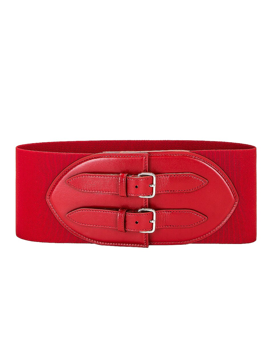 alaia corset belt