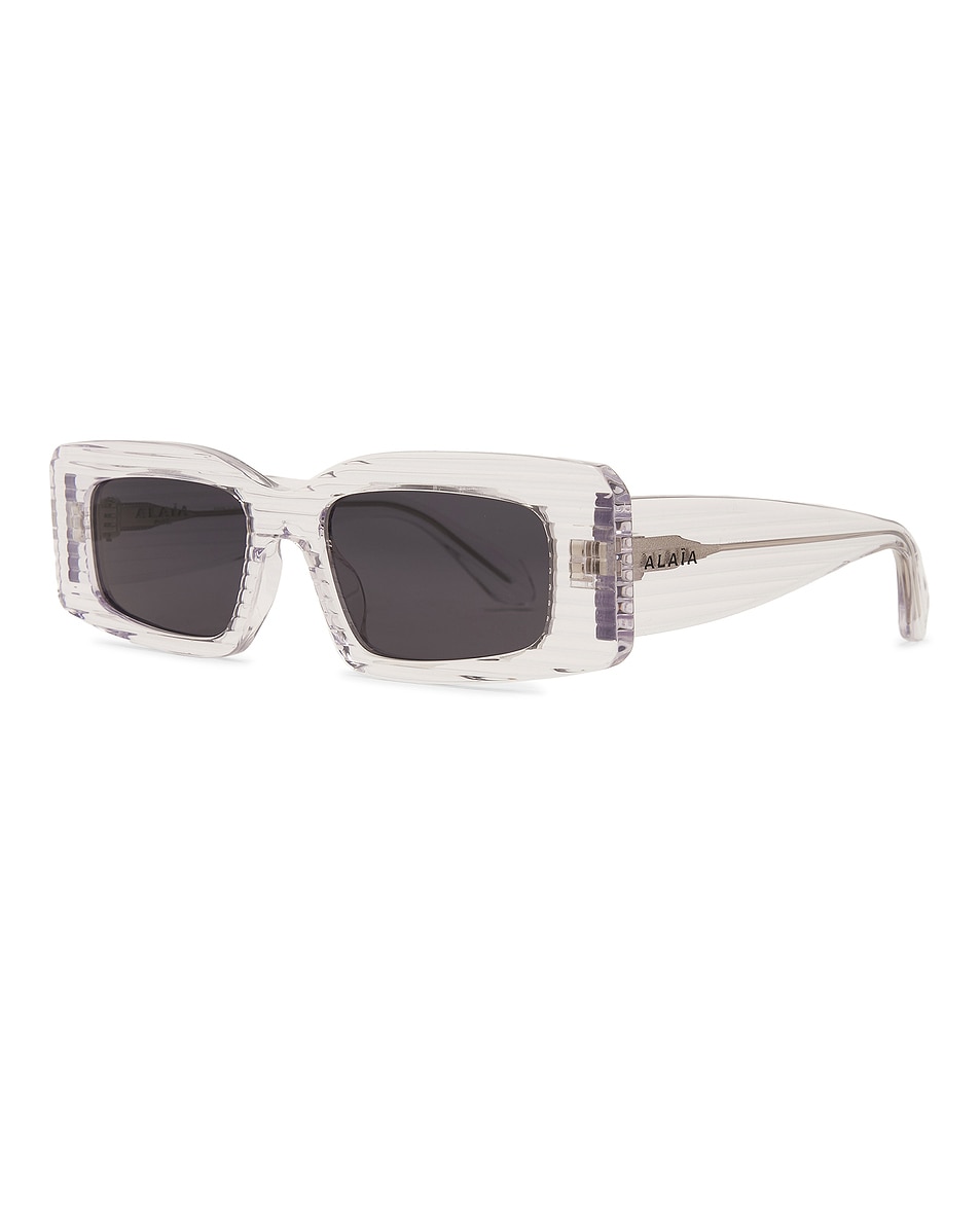 Rectangular Sunglasses - Thumbnail 3