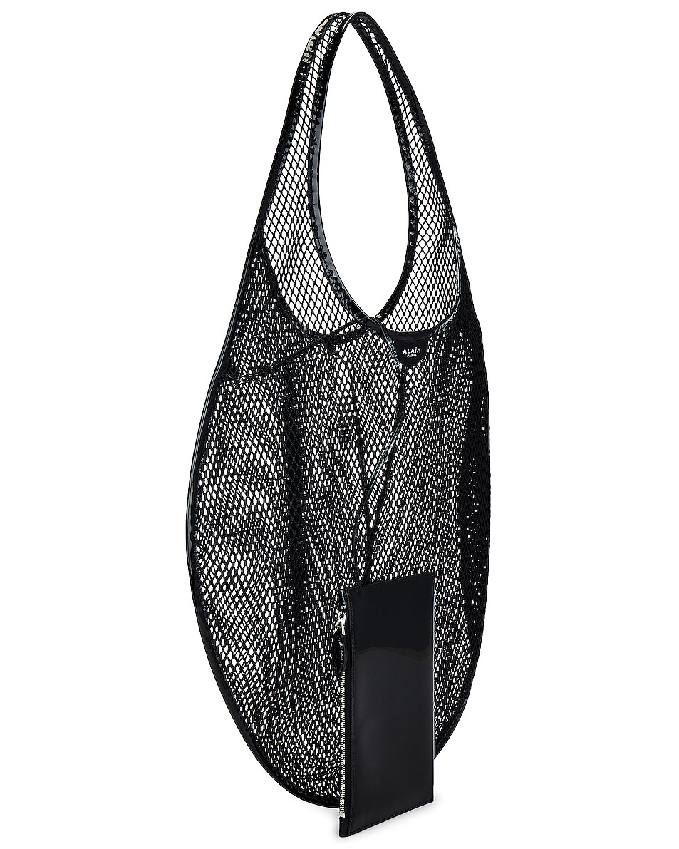 ALAÏA XL Hobo Bag in Noir | FWRD