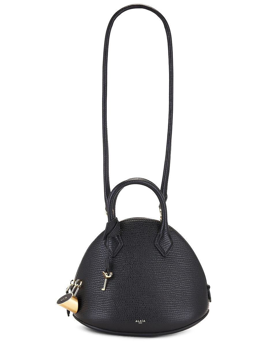 Image 1 of ALAÏA Dome 25 Bag in Noir