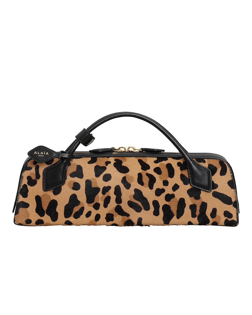 Image 1 of ALAÏA Teckel Clutch in Brun Sepia