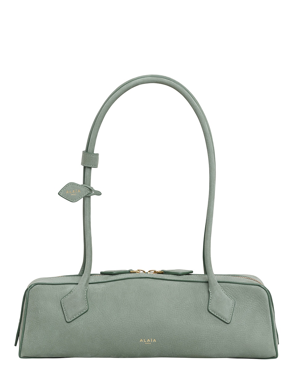 Image 1 of ALAÏA Medium Teckel Bag in Sauge