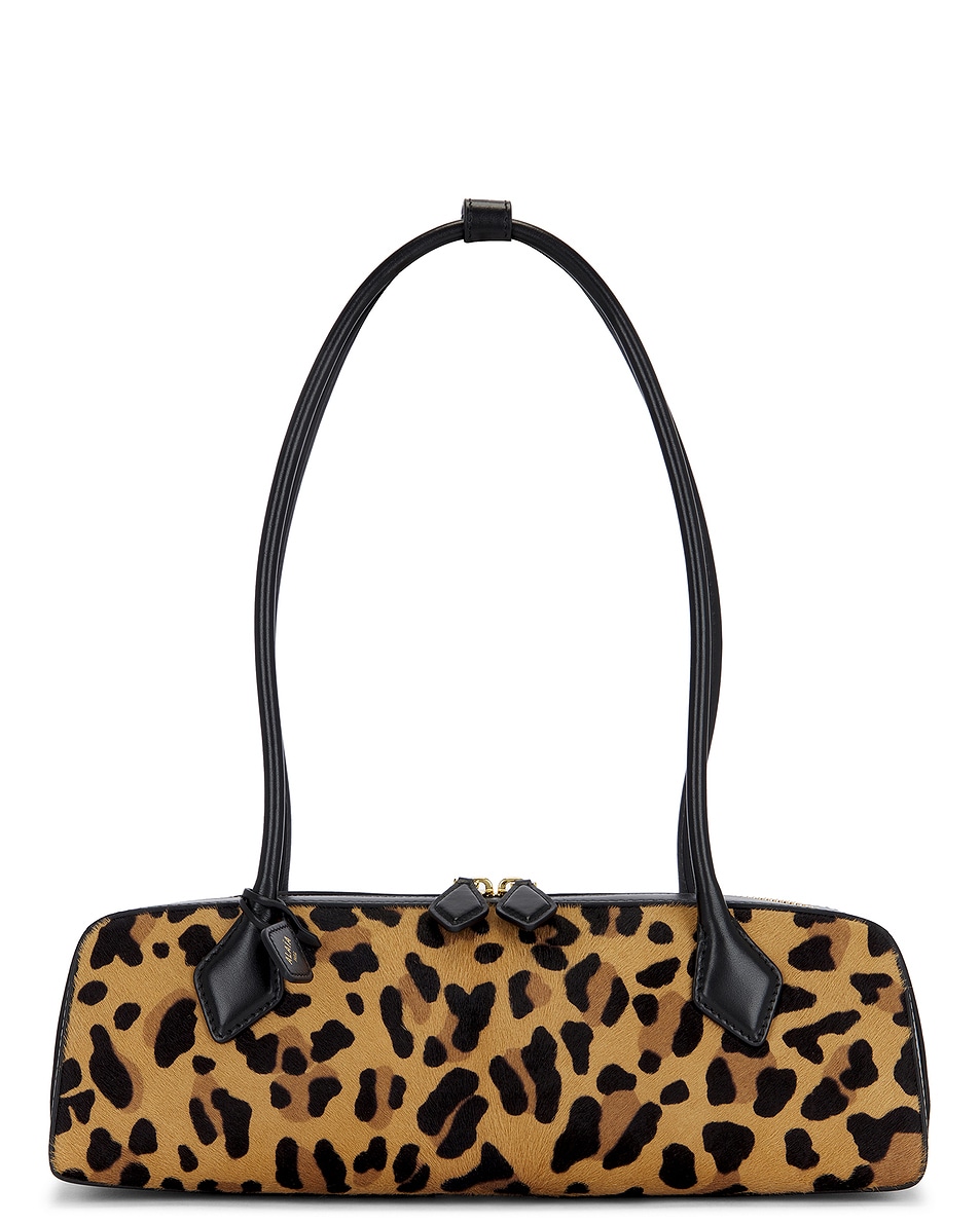 Image 1 of ALAÏA Medium Teckel Bag in Brun Sepia