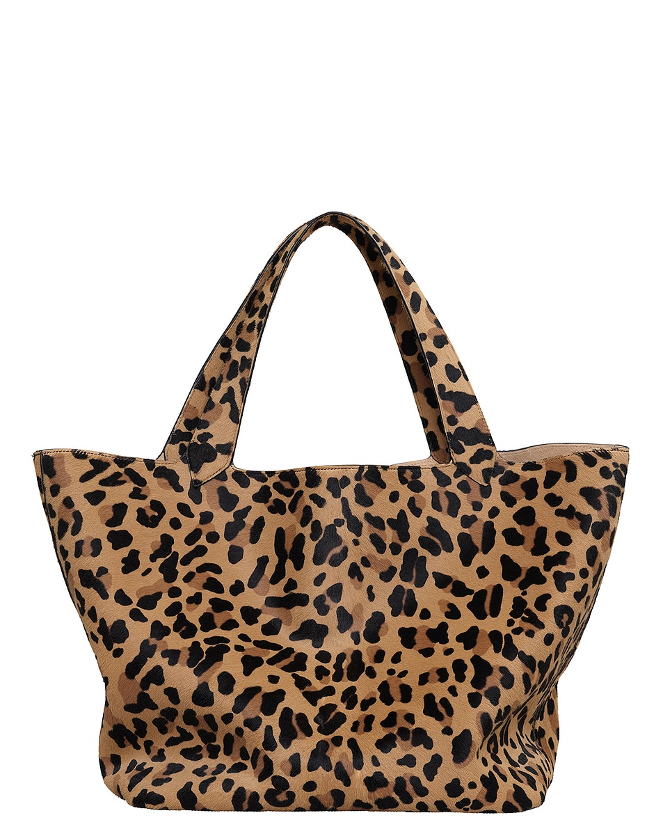Image 1 of ALAÏA Le Cabas Tote Bag in Brun Sepia