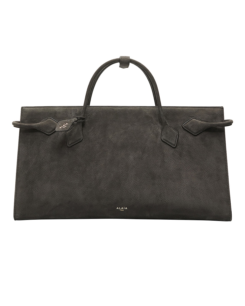 Image 1 of ALAÏA Tote Bag in Anthracite
