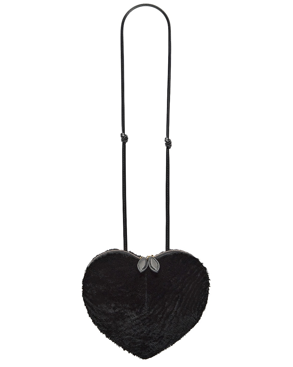 Image 1 of ALAÏA ALAΪA Le Coeur Bag in Noir