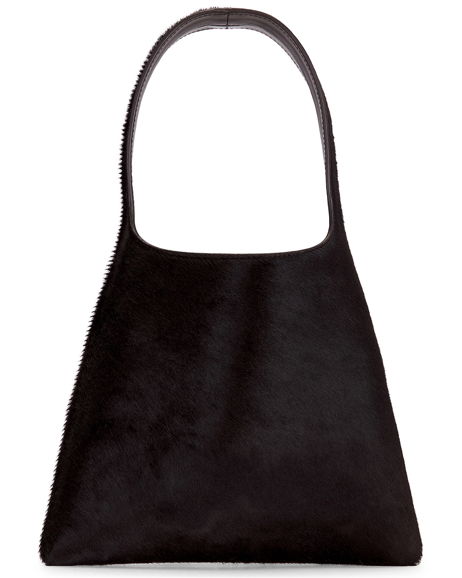 Alaïa Small Hobo Haircalf Bag
