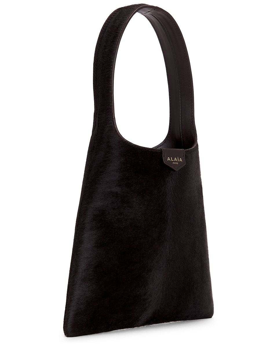 Alaïa Small Hobo Haircalf Bag