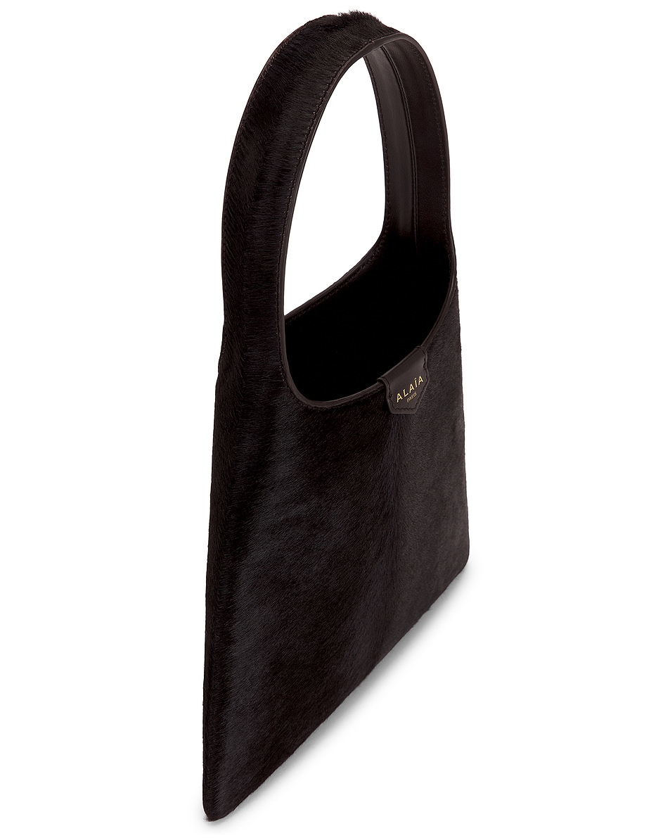 Alaïa Small Hobo Haircalf Bag
