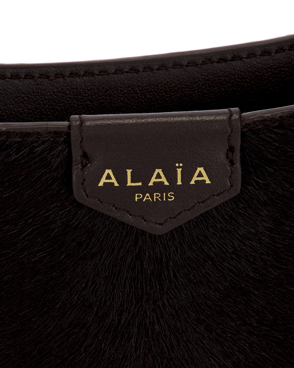 Alaïa Small Hobo Haircalf Bag