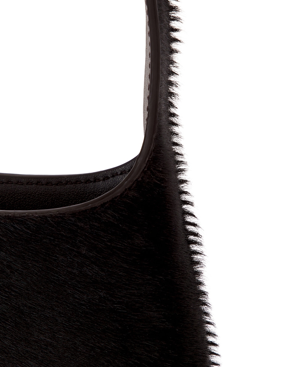 Alaïa Small Hobo Haircalf Bag