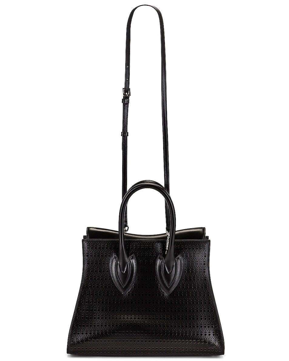 ALAÏA Sidi 31 Bag in Noir | FWRD