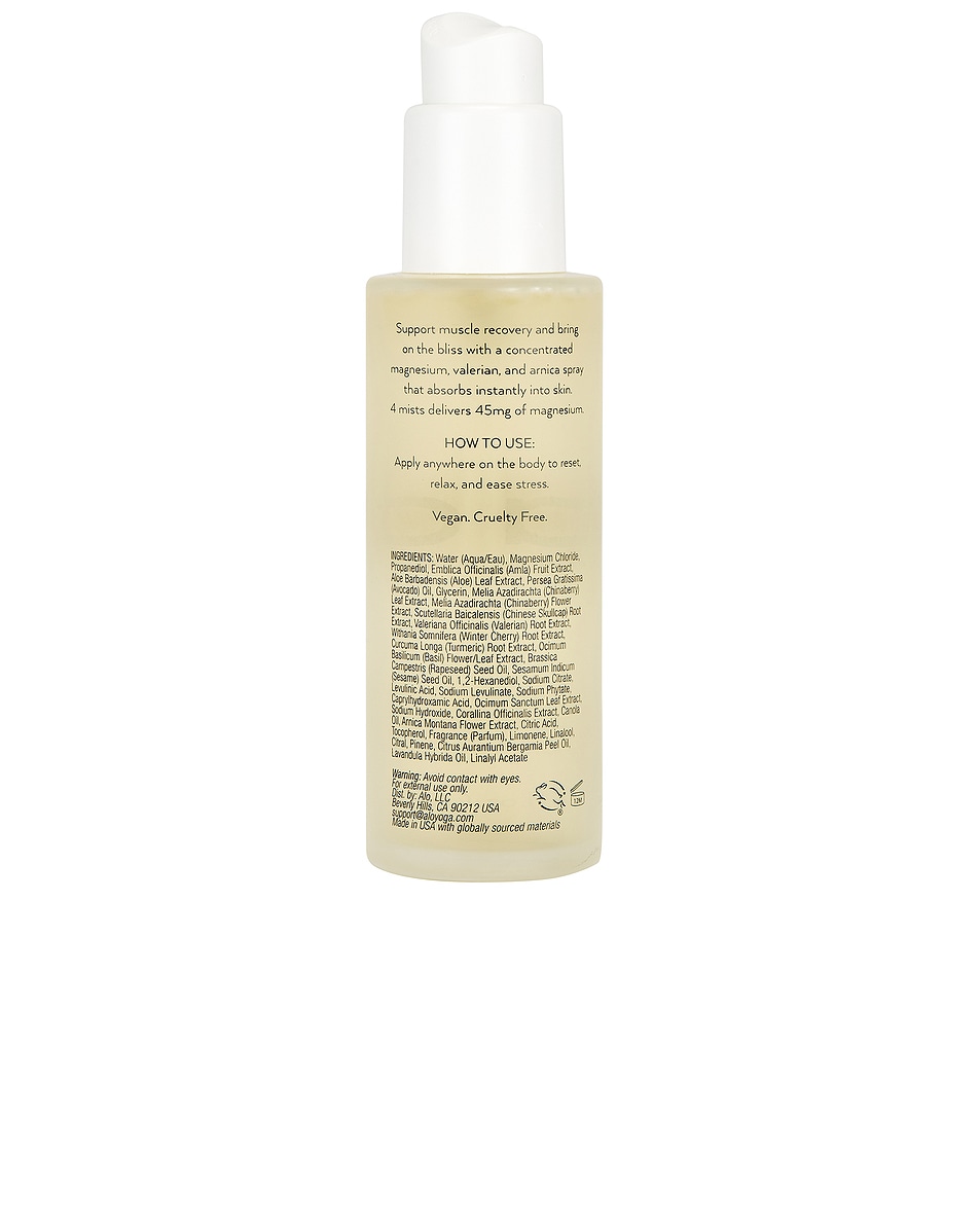 Image 1 of alo Magnesium Reset Mist in 