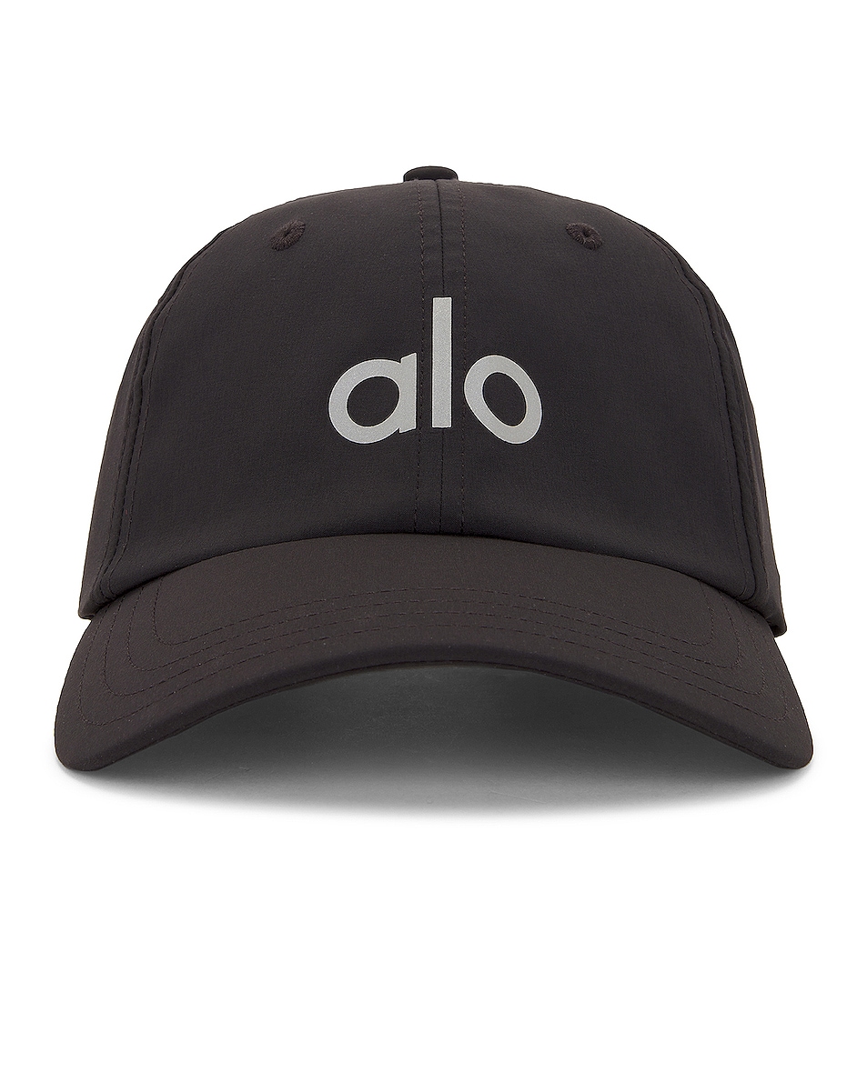 Image 1 of alo Performance Off-duty Cap in Black