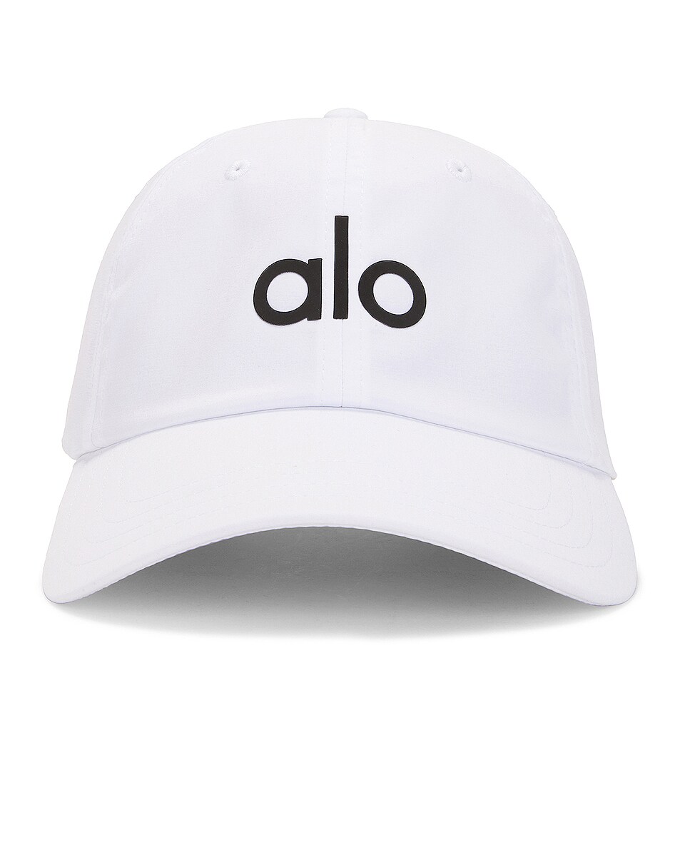 Image 1 of alo Performance Off-duty Cap in White
