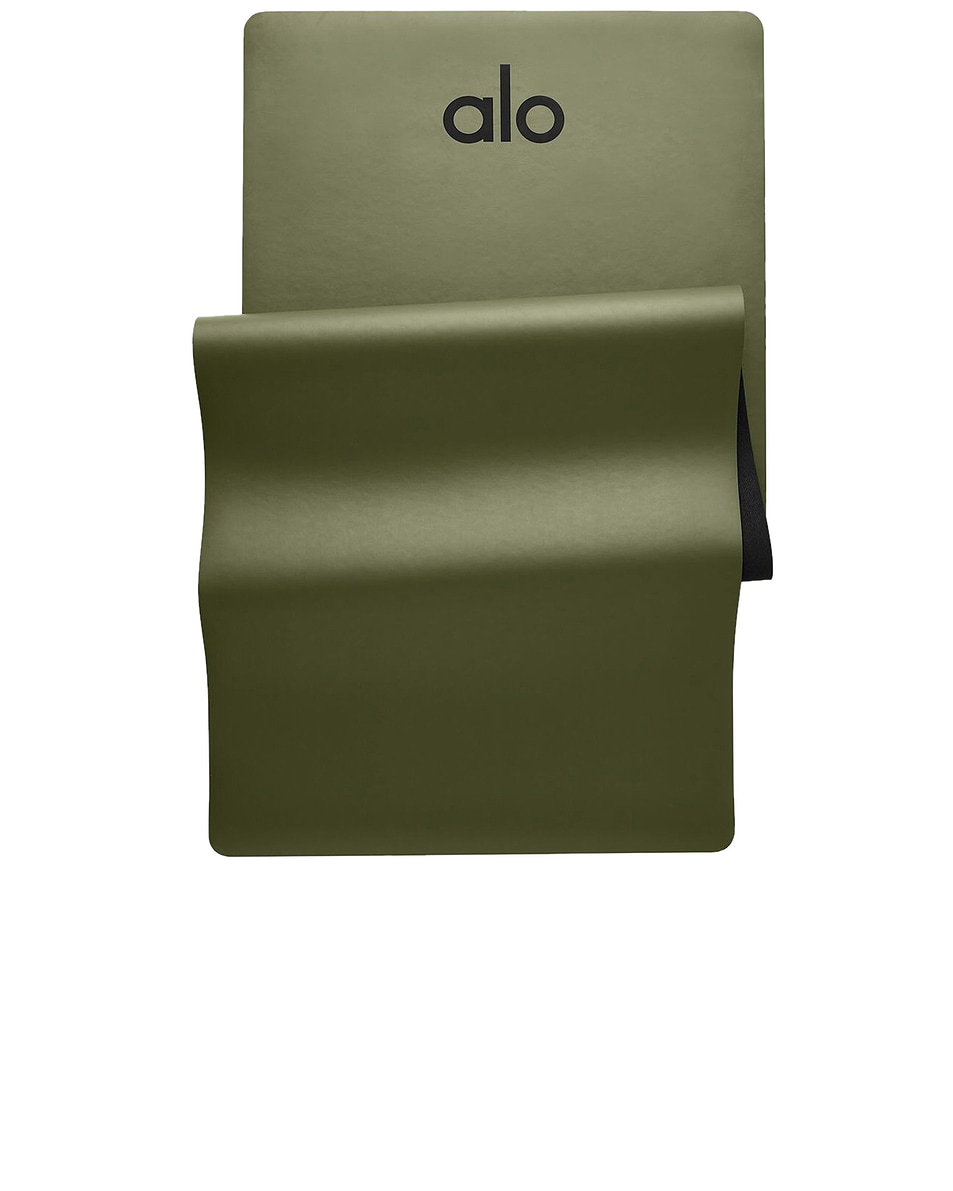 Image 1 of alo Warrior Mat in Jungle