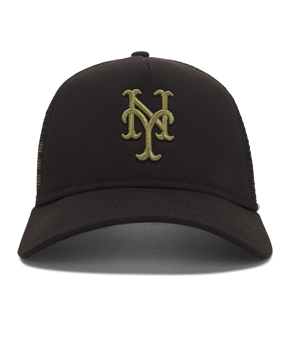 Image 1 of ALPHA INDUSTRIES Mlb X New Era X Alpha 940 Cap Neymet in Black