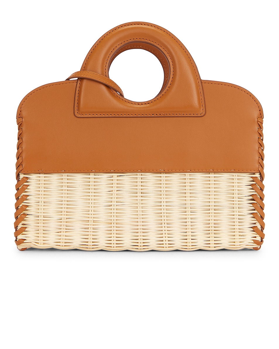 Image 1 of Alexis Bianca Picnic Bag in Saddle