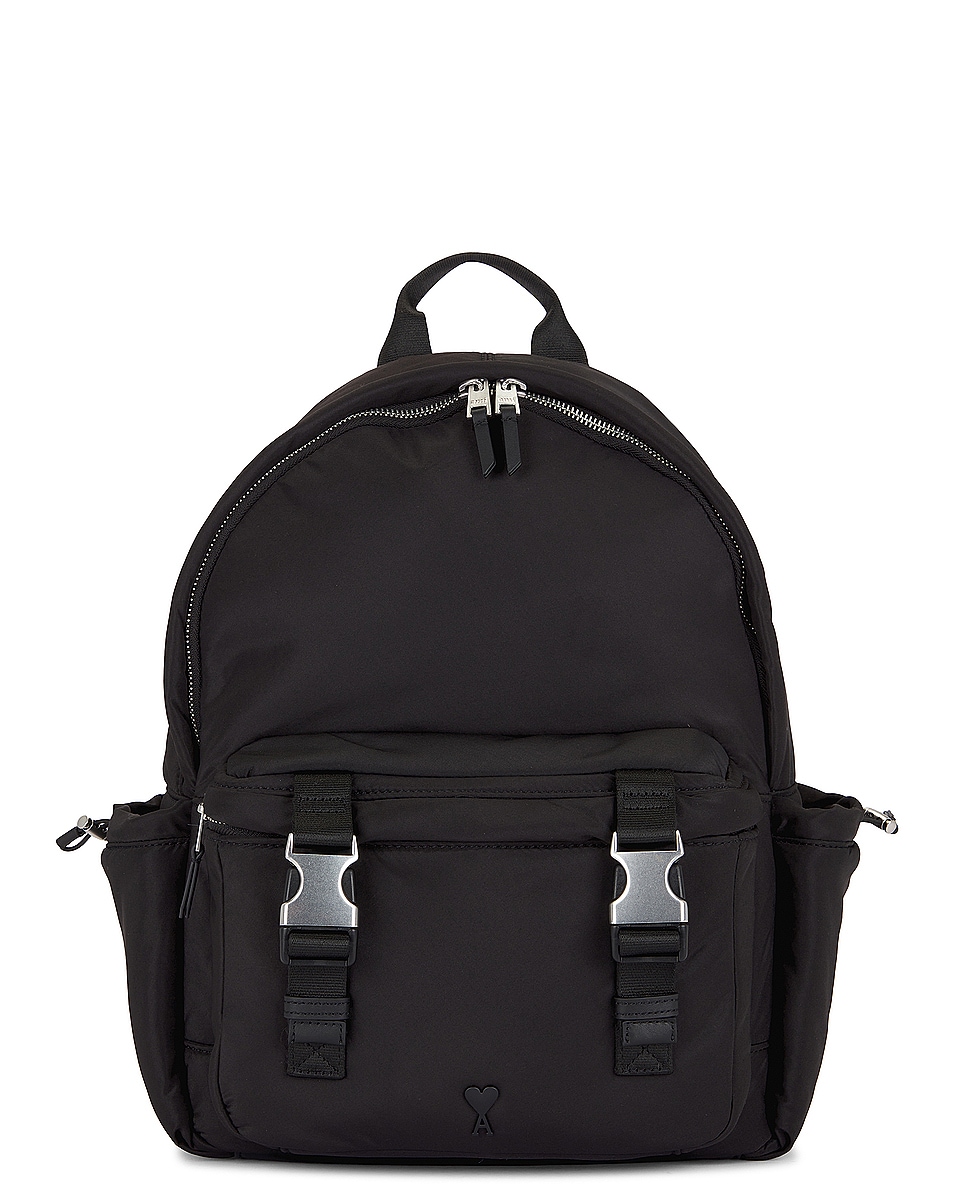 Image 1 of ami De Coeur Backpack in Black