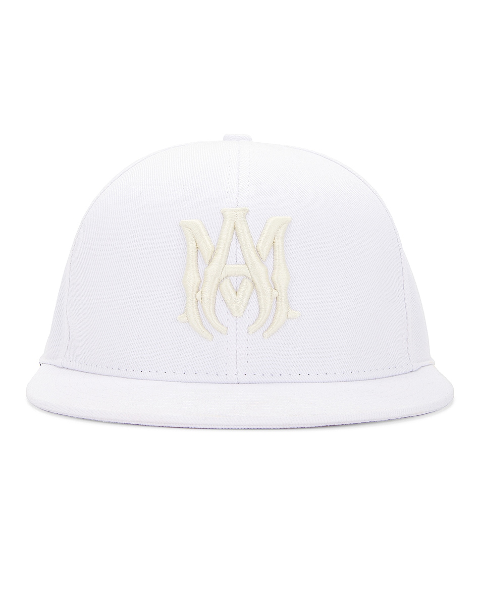 Image 1 of Amiri Fitted Hat in White