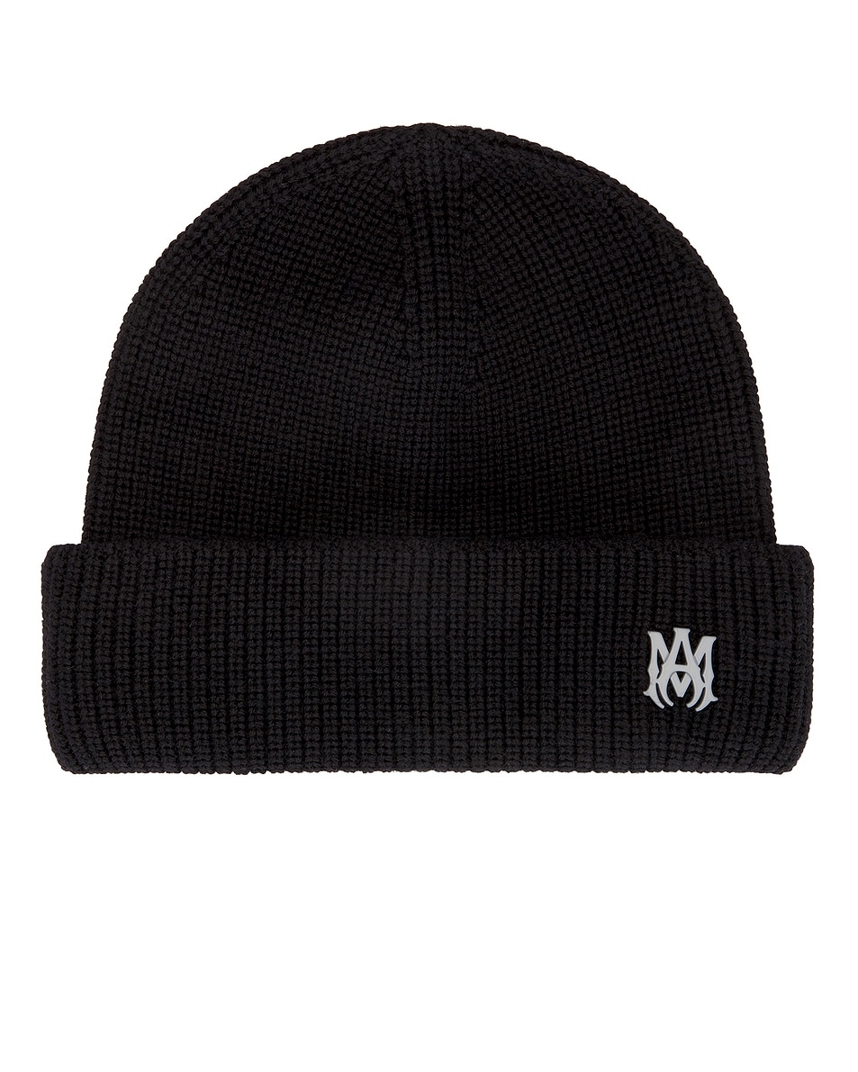 Image 1 of Amiri MA Beanie in Black