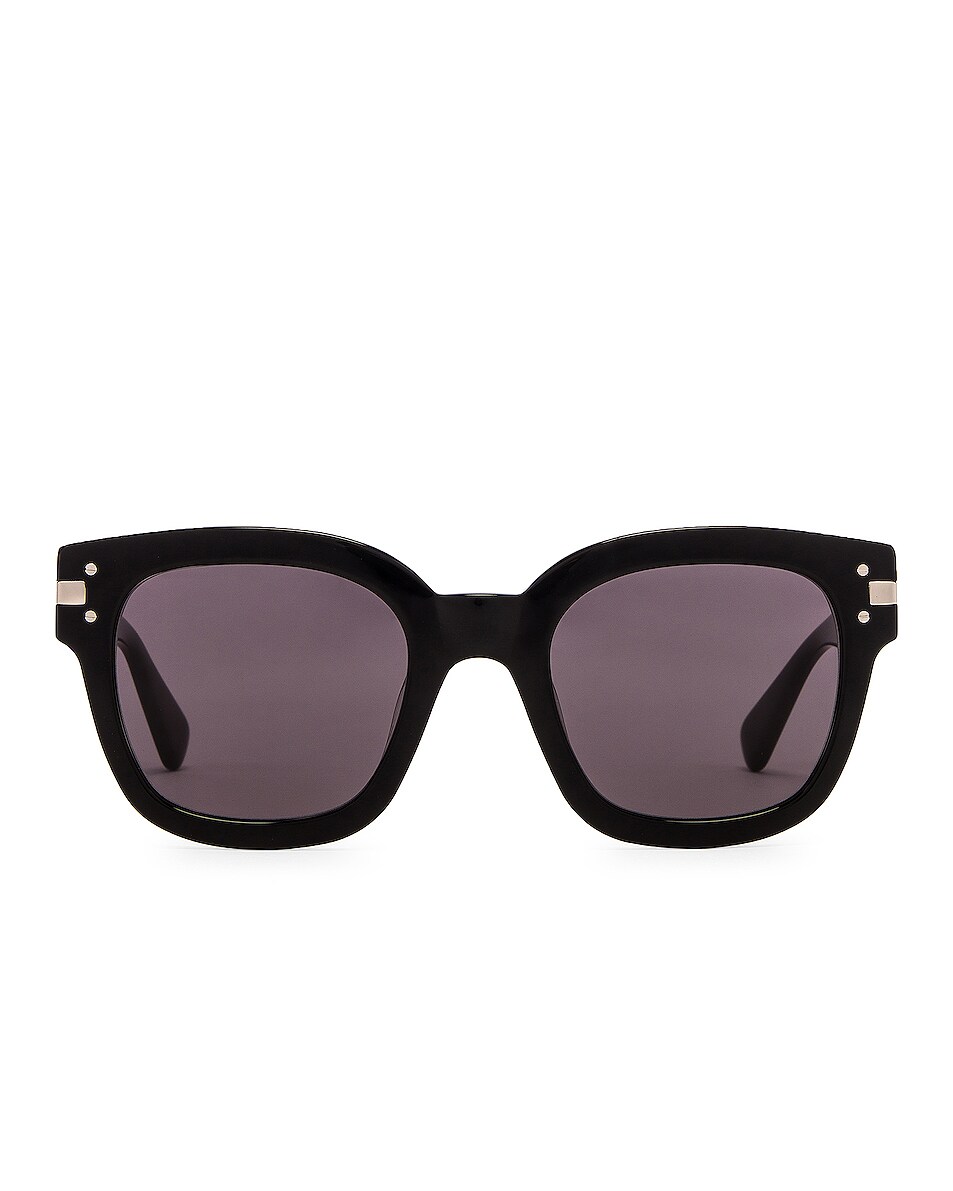 Image 1 of Amiri Classic Logo Sunglasses in Black