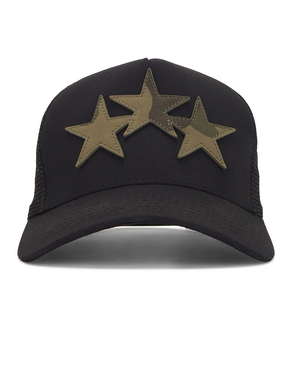 Camo Tri Star Hat main image 0