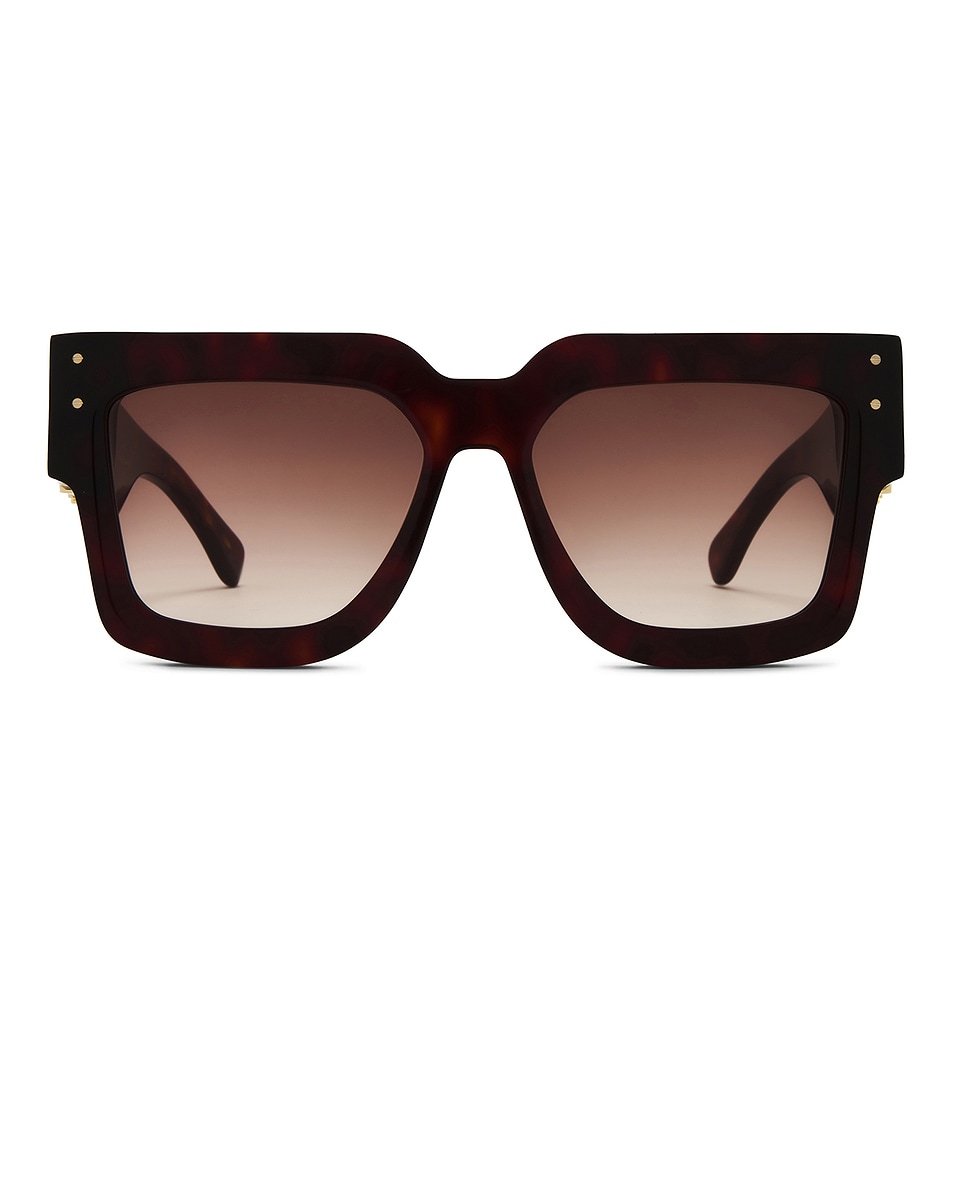 Image 1 of Amiri Jumbo MA Sunglasses in Tortoise Shell