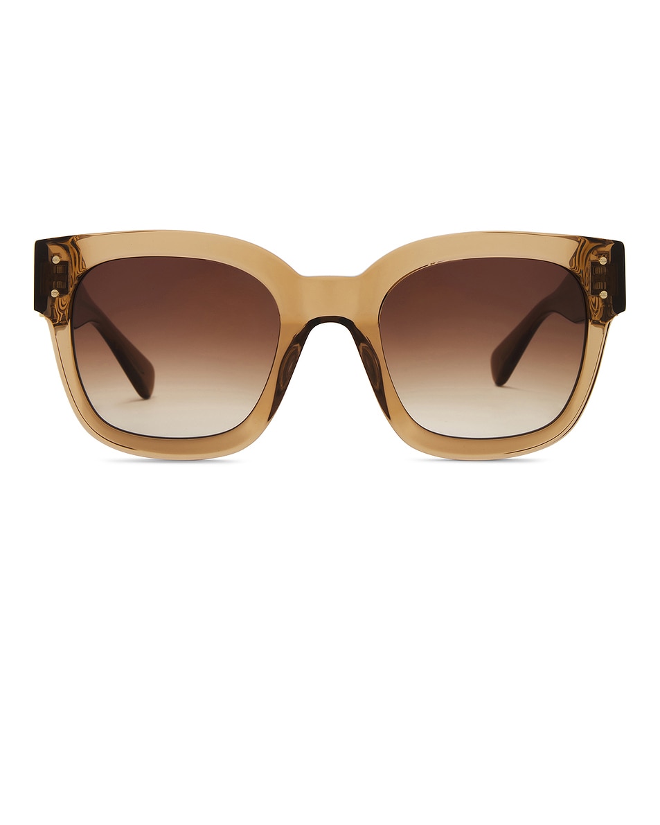 Image 1 of Amiri Classic MA Sunglasses in Brown