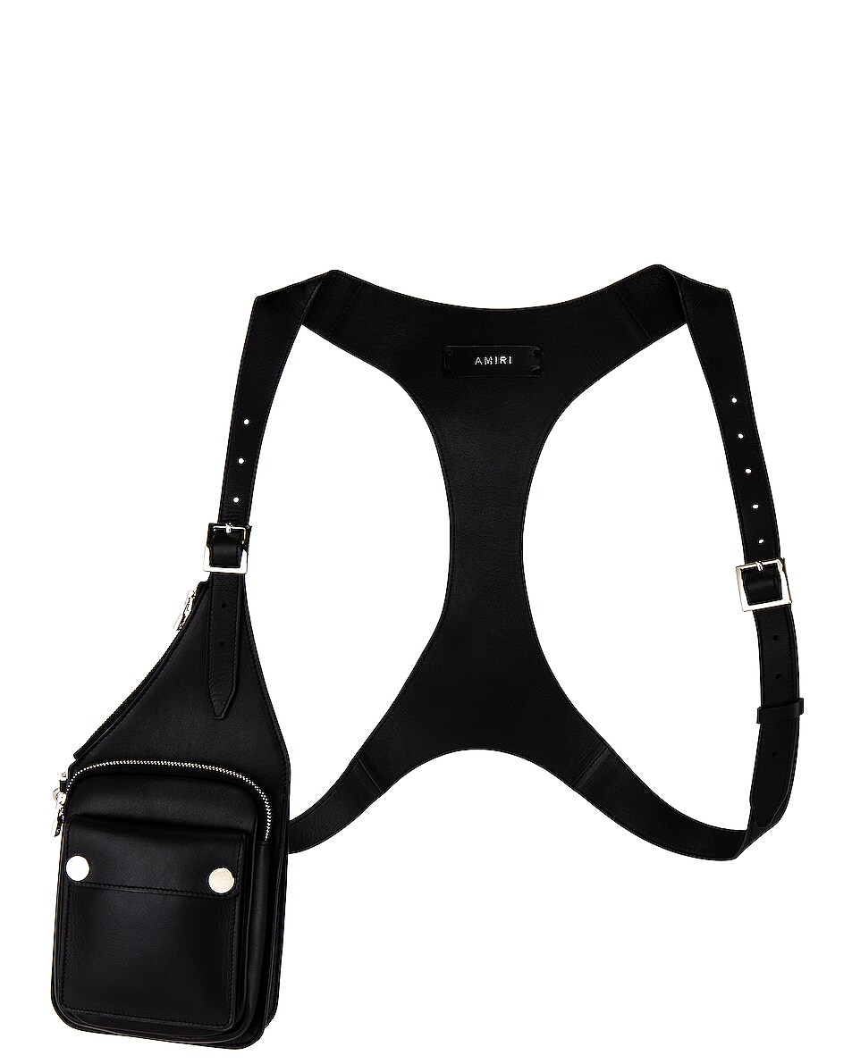 Image 1 of Amiri One Side Harness in Black