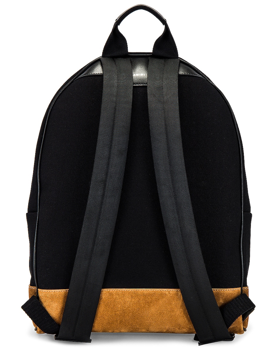 Amiri Canvas Classic Backpack in Black | FWRD
