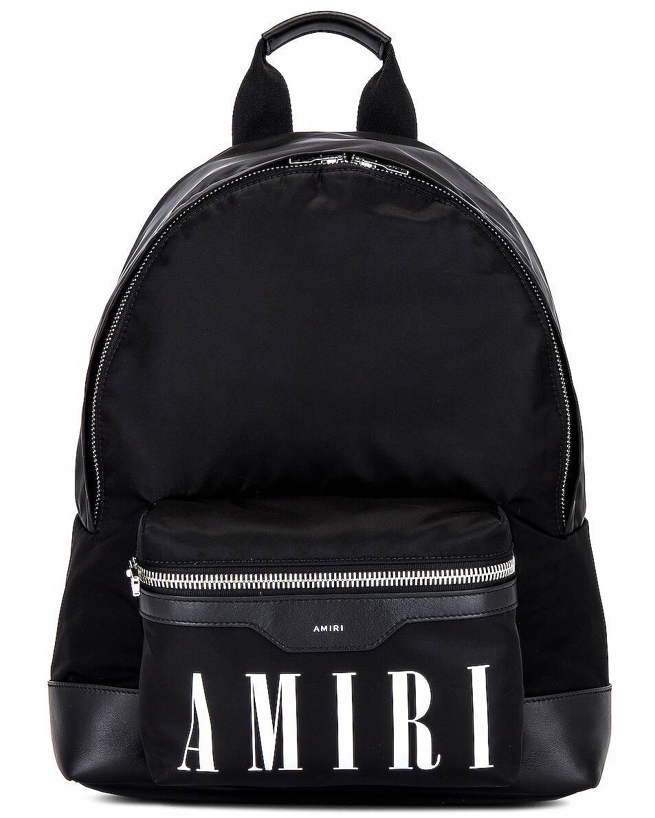Image 1 of Amiri Nylon Classic Backpack in Black