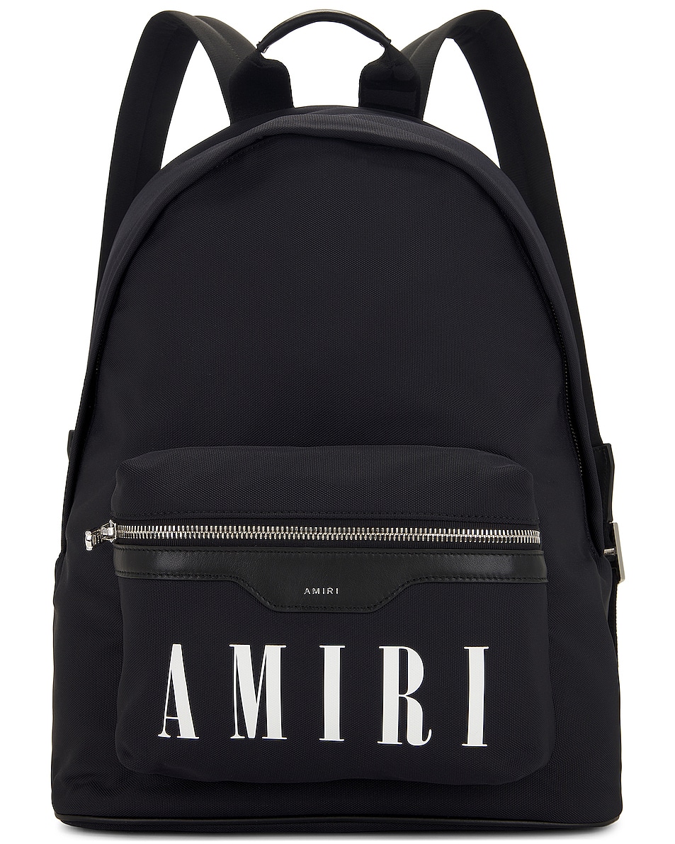 Image 1 of Amiri Nylon Classic Backpack in Black