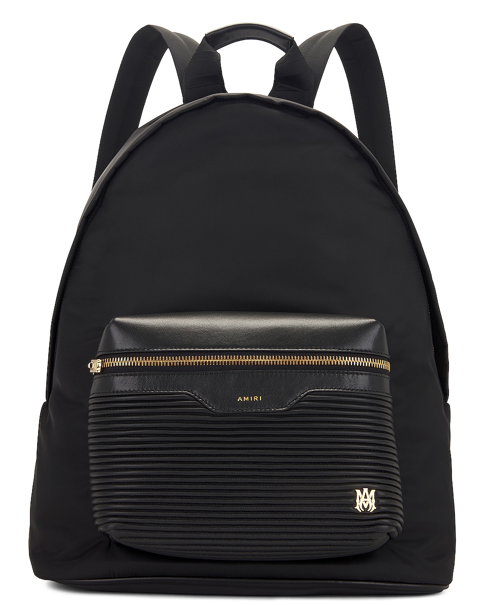 Image 1 of Amiri MX1 Padding Backpack in Black