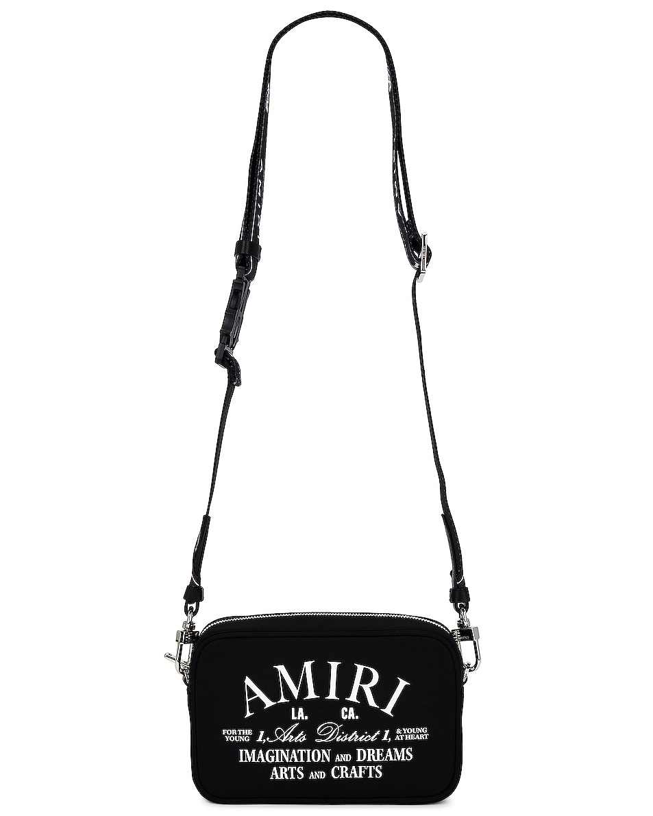 Image 1 of Amiri Arts District Camera Bag in Black