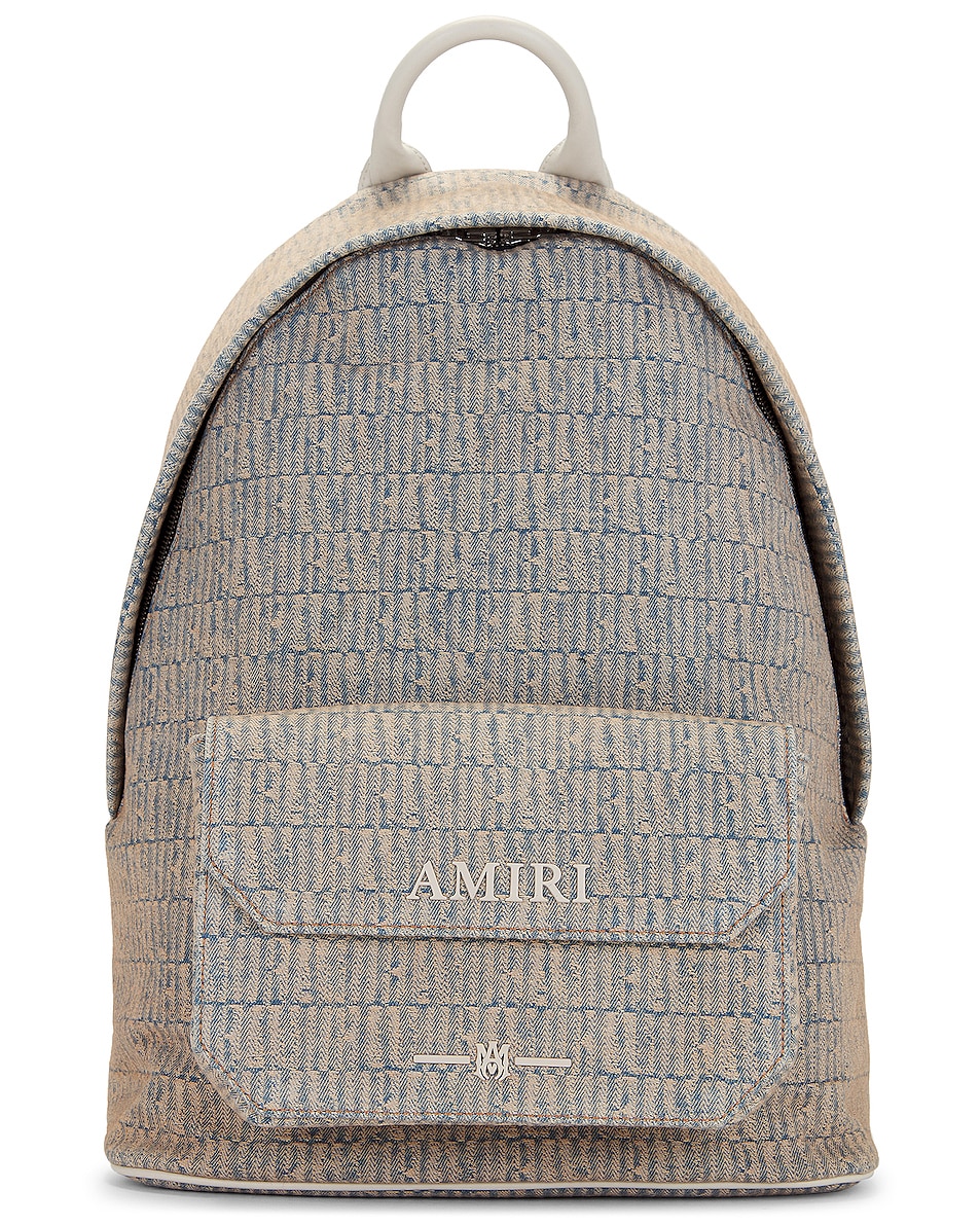 Image 1 of Amiri Backpack in Clay Indigo