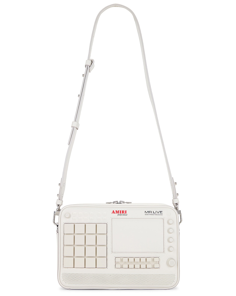 Image 1 of Amiri Drum Machine Bag in Alabaster