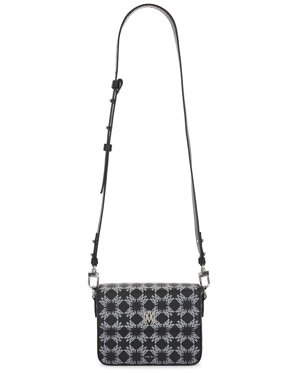 Image 1 of Amiri MA Quad Crossbody Bag in Black