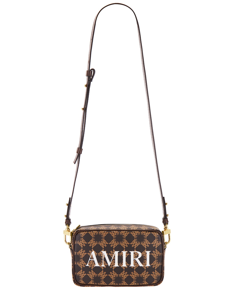 Image 1 of Amiri MA Quad Amiri Camera Case Bag in Brown