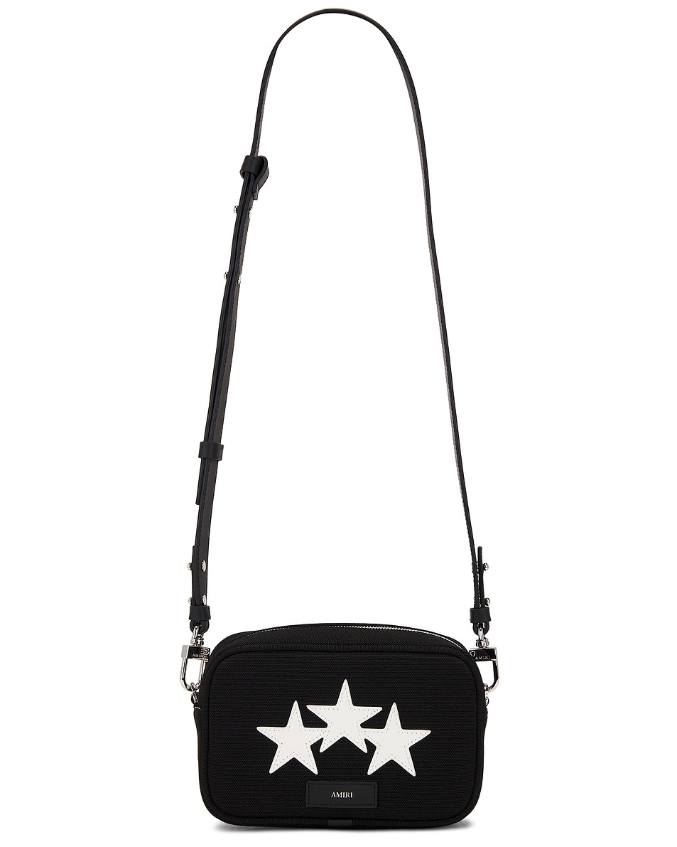 Image 1 of Amiri Three Star Camera Case in Black