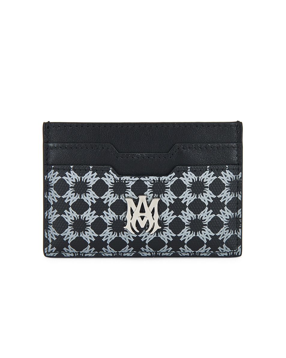 Image 1 of Amiri MA Quad Card Holder in Black