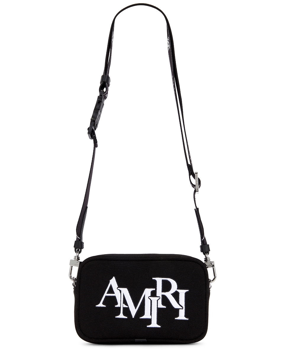 Image 1 of Amiri Staggered Camera Case in Black