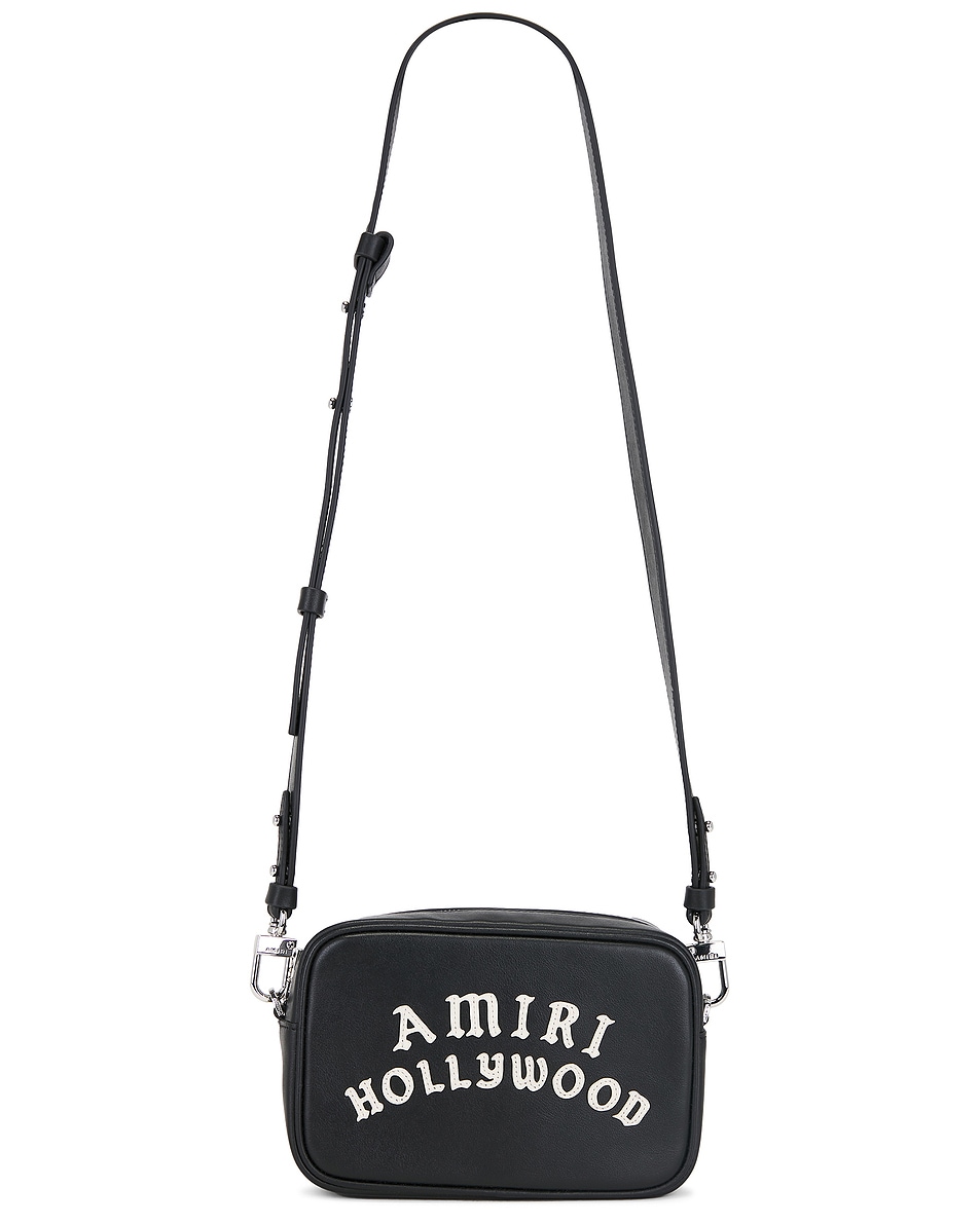 Image 1 of Amiri Hollywood Camera Case in Black