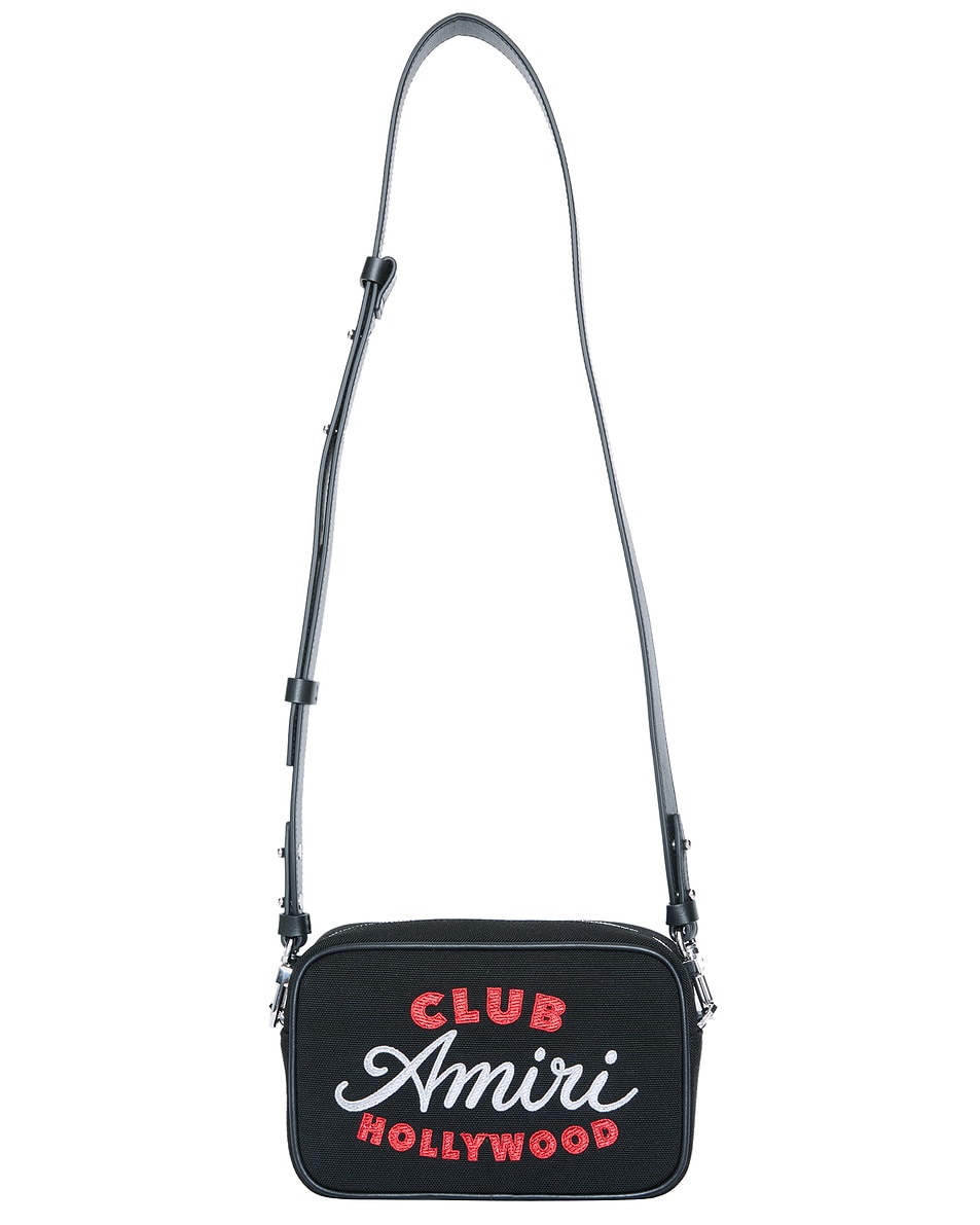 Image 1 of Amiri Club Amiri Camera Case in Black