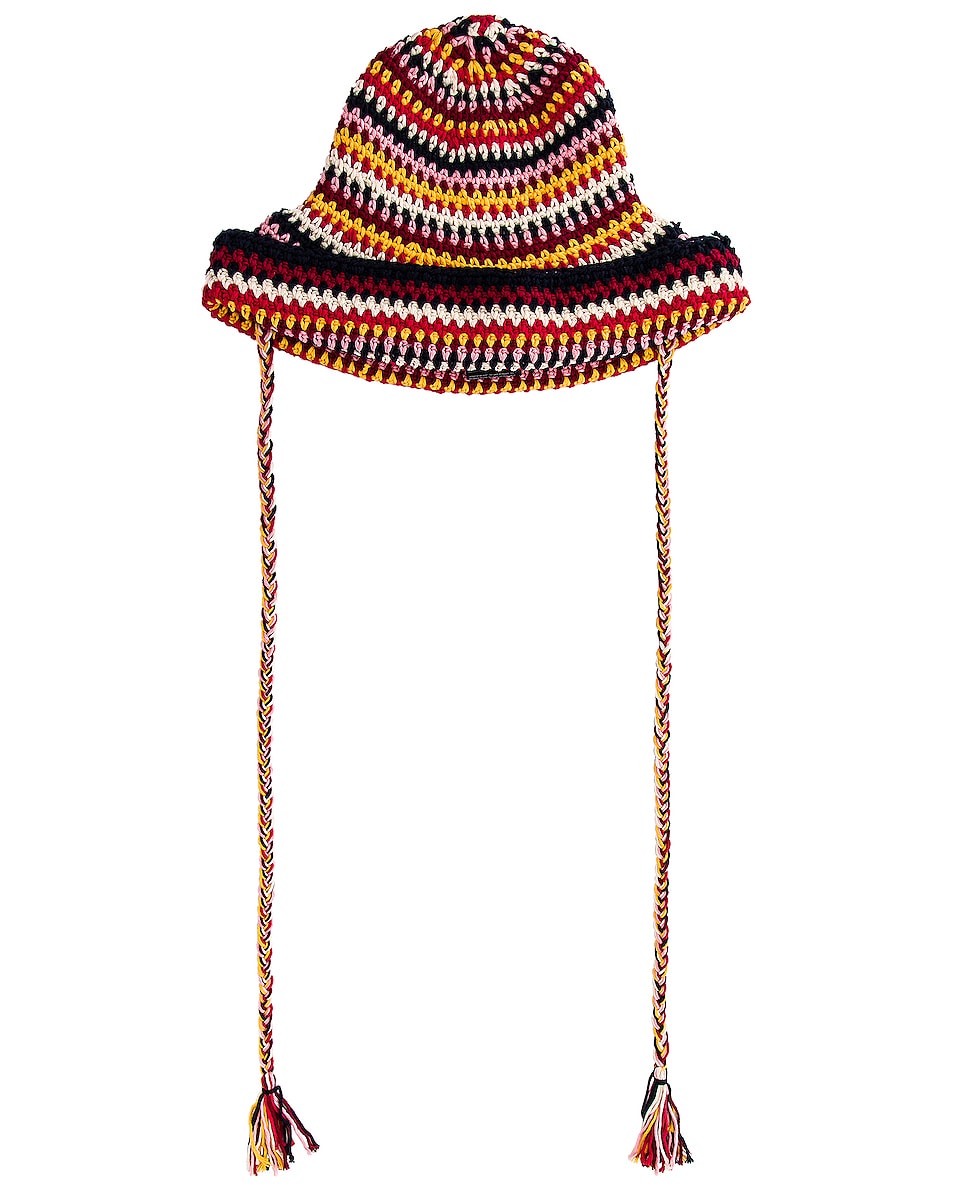 Image 1 of ALANUI Beach Break Hat in Multicolor