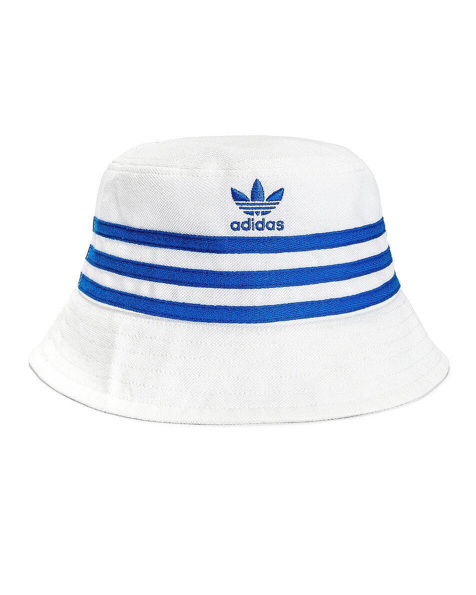 Image 1 of adidas x Noah adidas Originals x Noah Bucket Hat in Off White
