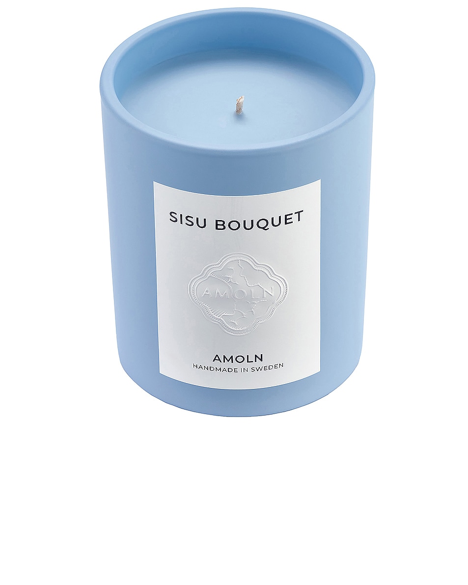 Image 1 of Amoln Sisu Bouquet 270g Candle in 