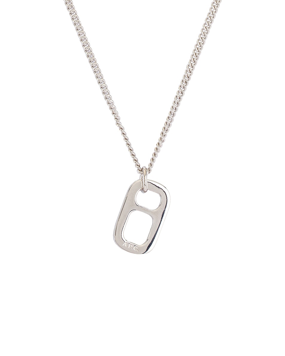 Image 1 of A.P.C. Nathan Necklace in Argent